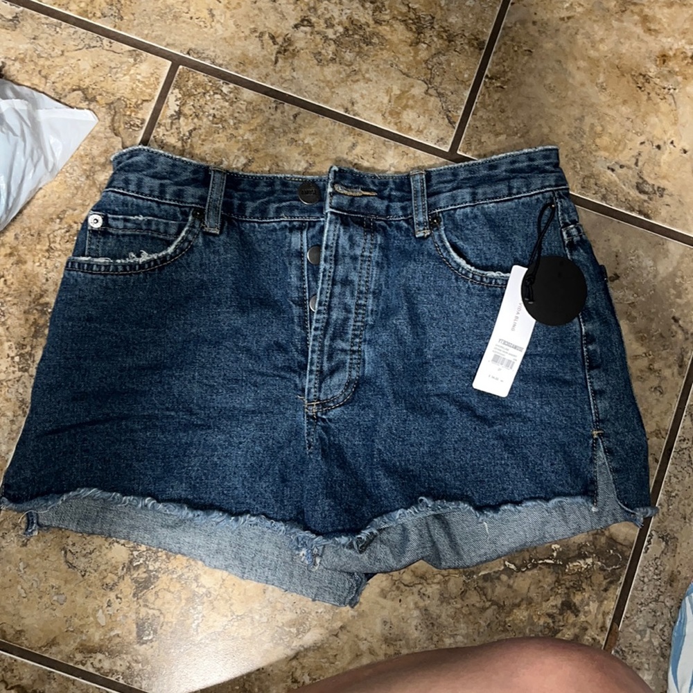 Blue Jean Shorts